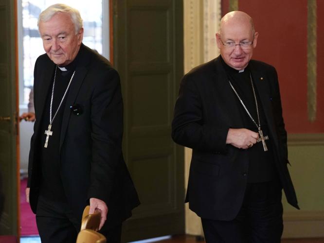 Britain Westminster Archbishop