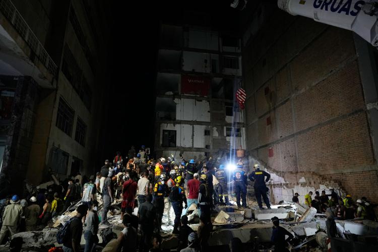 Colombia Earthquake
