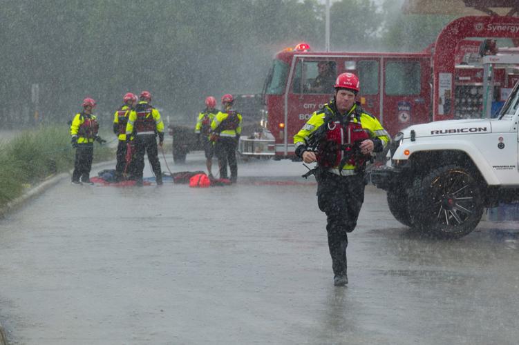 Extreme Weather Texas Floods