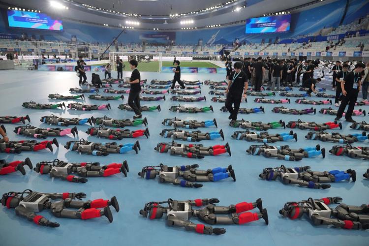 China Humanoid Robot Games