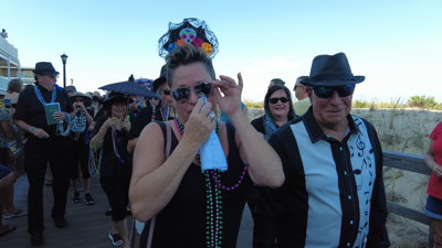 Mourning the death of summer: The return of the Bethany Jazz Funeral