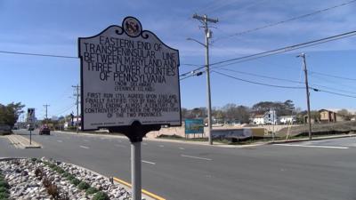 transpeninsular marker