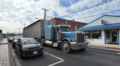 People say the trucks bring more than just noise and some are complaining of strong odors from the chicken trucks.