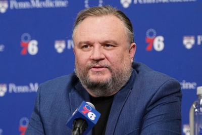 76ers Morey Basketball
