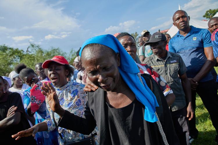 Kenya Professional Mourners