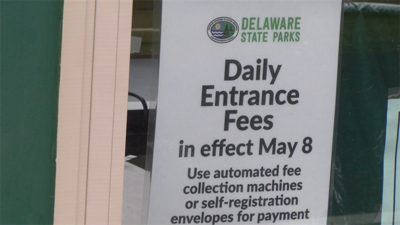 Entrance Fees Return to Delaware State Parks