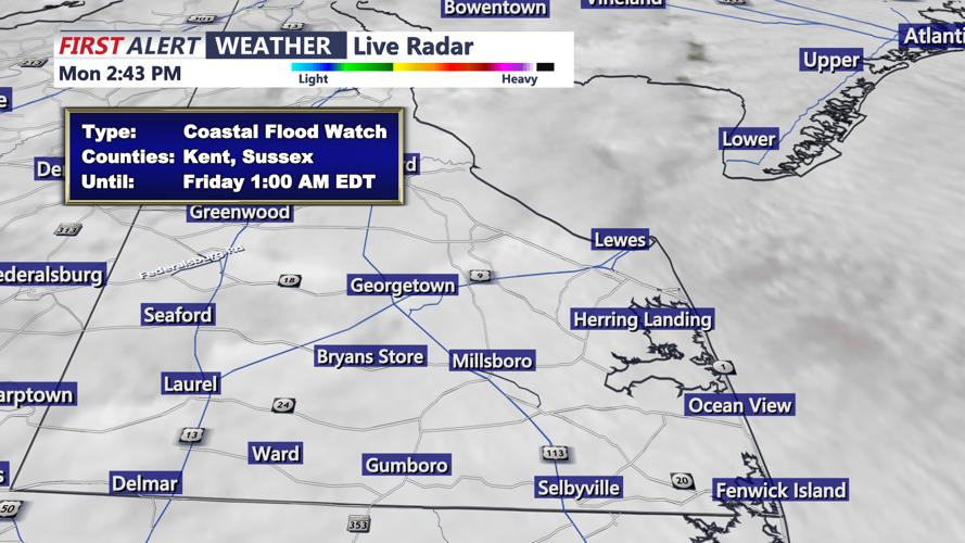 COASTAL FLOOD WATCH