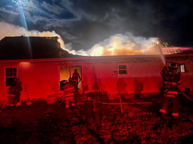 House on fire