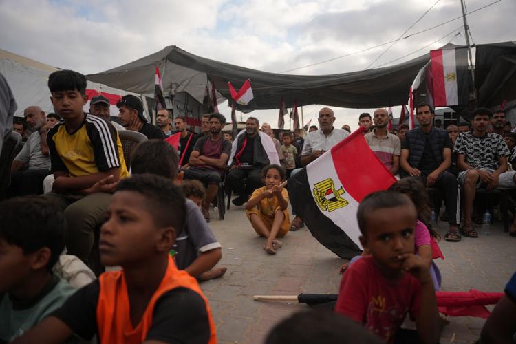 Palestinians Gaza WCup Soccer Reaction