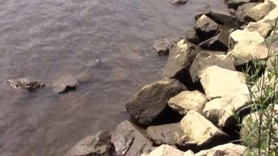 Warning - Do Not Swim in Cold Water