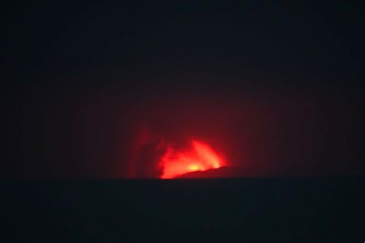 Indonesia Volcano Eruption