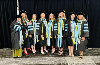 Eight Cape Henlopen educators earn doctorates in educational leadership