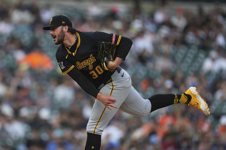 Pirates Tigers Baseball