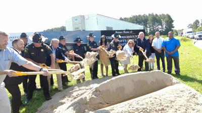 Groundbreaking For New Public Safety Building In Salisbury
