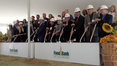 Groundbreaking of New Food Bank in Milford