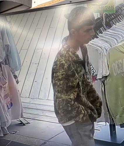 OC theft suspect