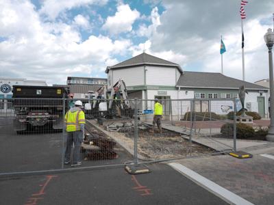 Bollard Installation