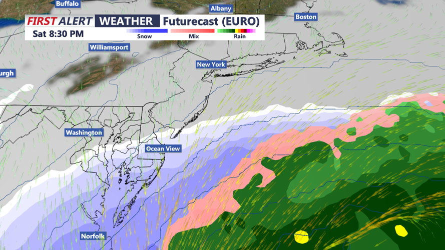 Coastal Storm Threat
