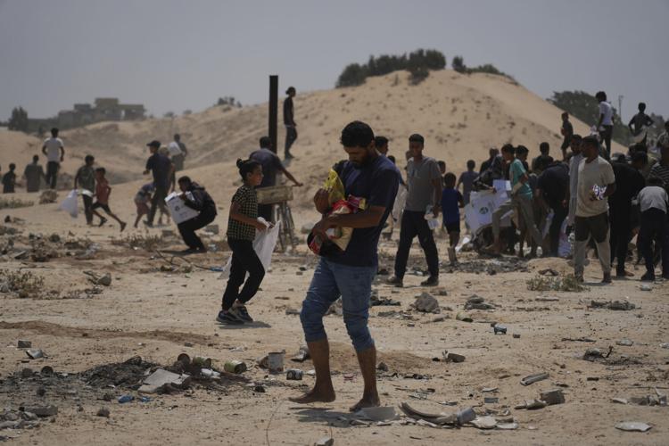 Israel Palestinians