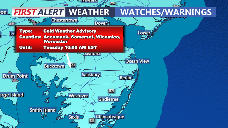 Cold Weather Advisories