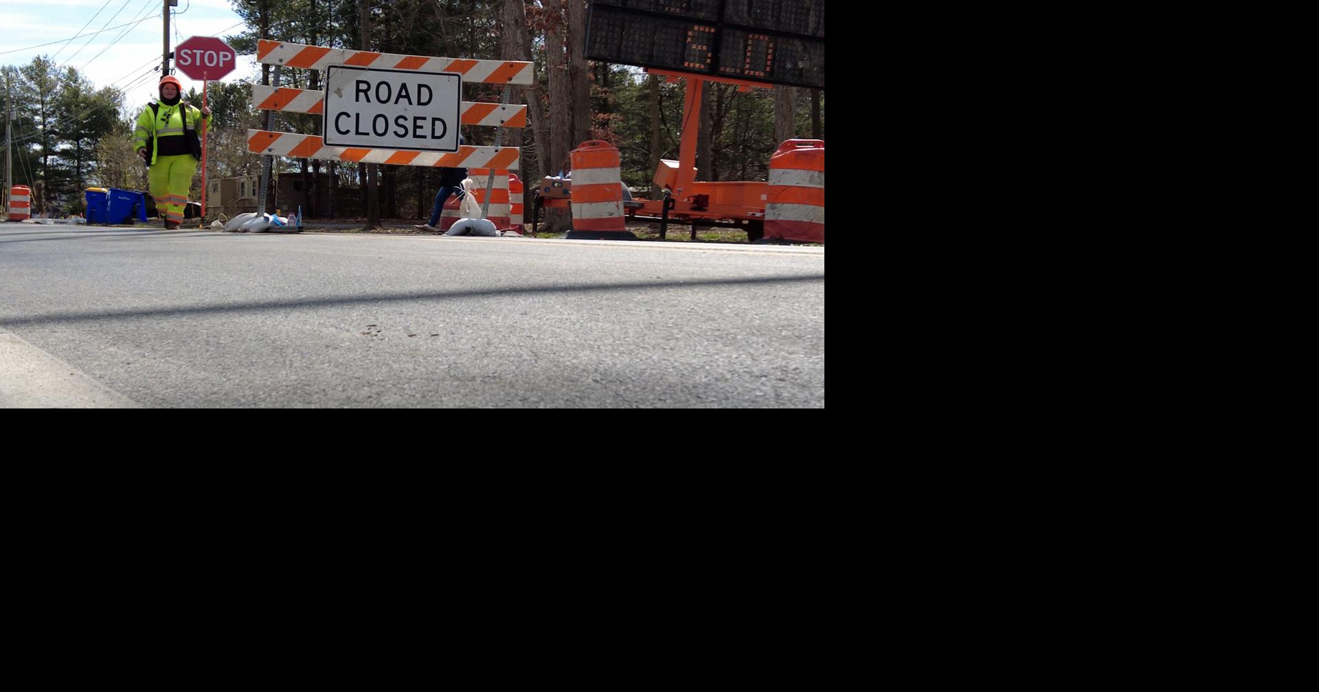 Mount Joy Road Closes For Over A Week | News | coasttv.com