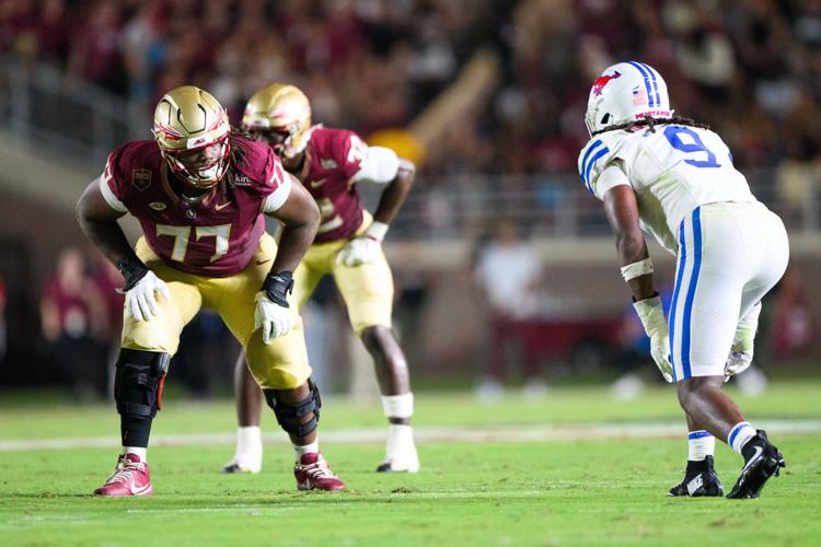 SMU Florida St Football