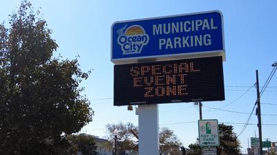 Another Special Zone Event is in place in Ocean City