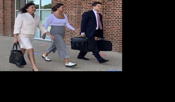 McGuiness outside court