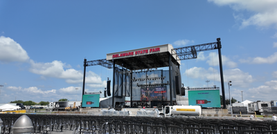 Delaware State Fair Grandstand