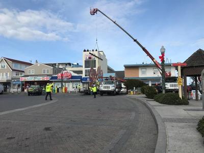 Iconic Dolle's Candyland Sign Officially Removed After Decades at its Historic Rehoboth Beach Location