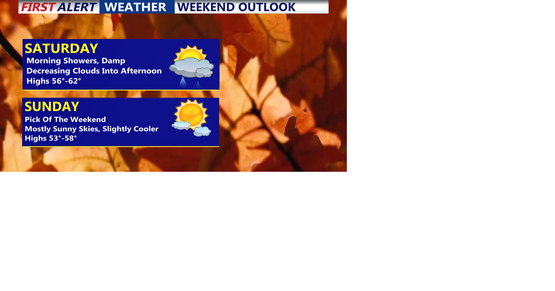 Gloomy Friday gives way to a damp start to the weekend on Delmarva ...