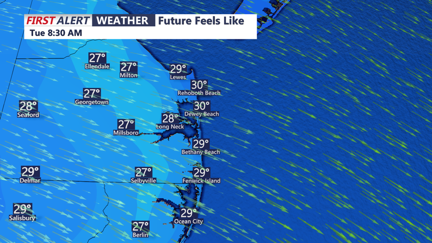 A mild Saturday, a few showers possible tonight, then windy and colder ...
