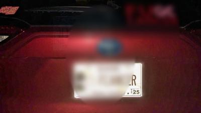 overington license plate