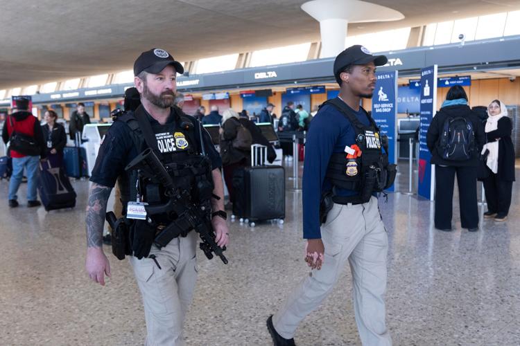 Immigration Woman Detained