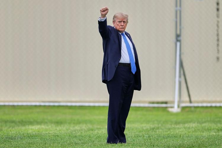 APTOPIX Trump