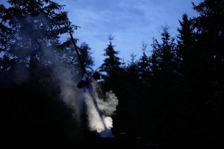 Germany Charcoal Burning