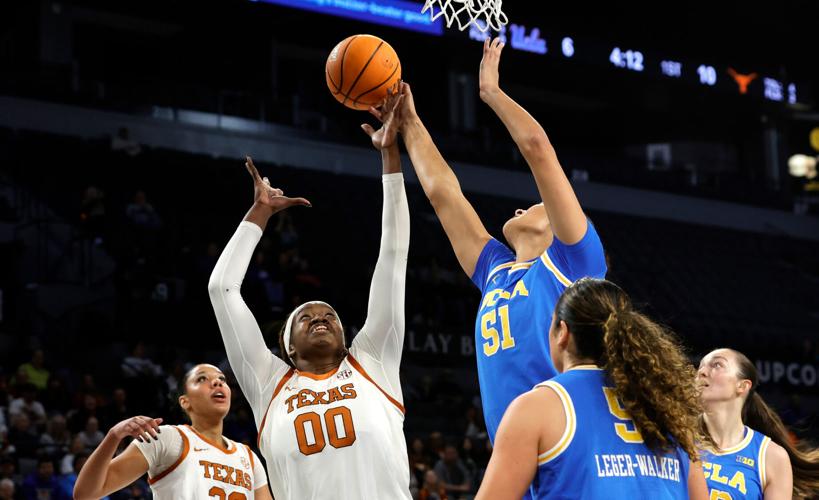Texas UCLA Basketball