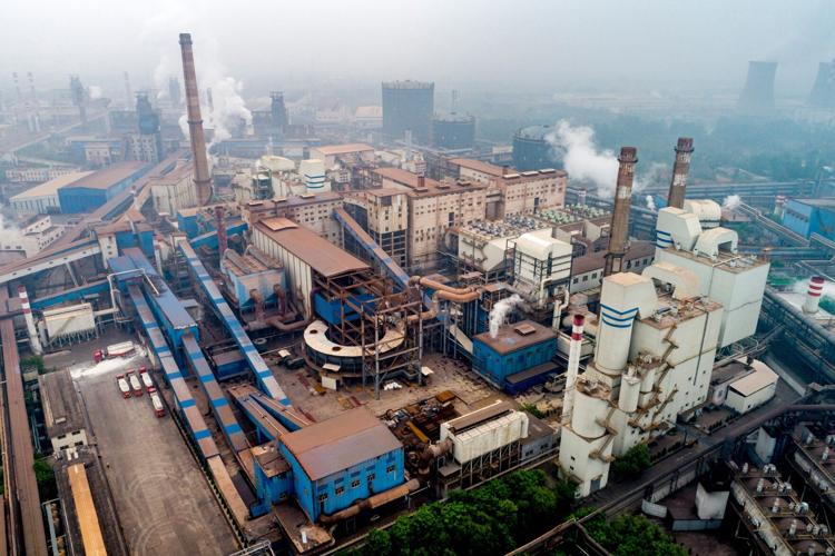 China UK British Steel