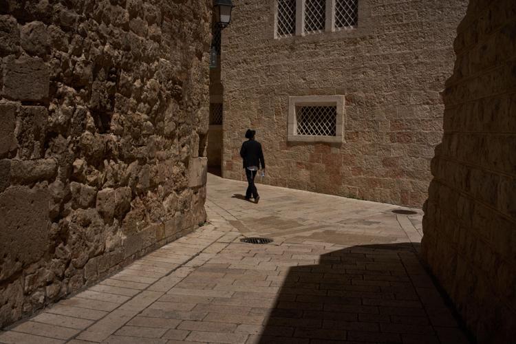 Israel Jerusalem Nun Attacked