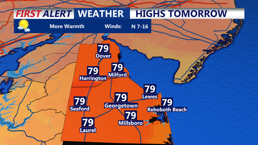HIGHS TOMRROW SUSSEX