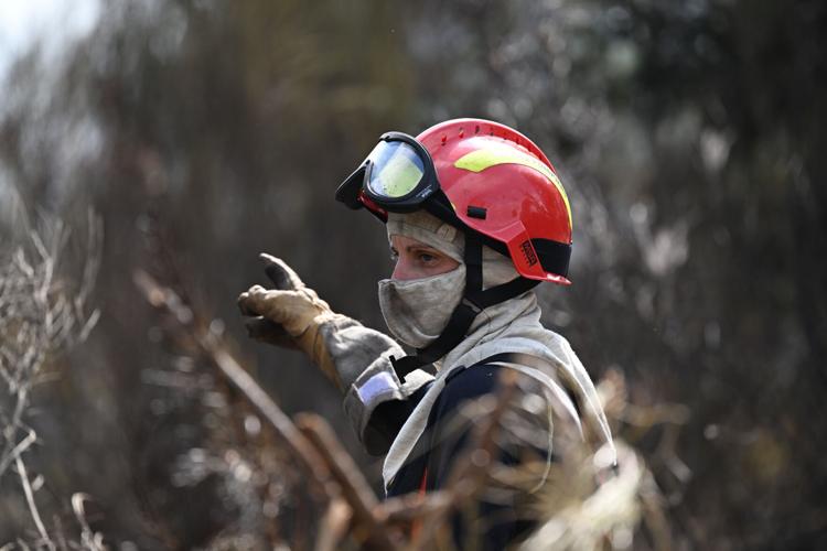 France Wildfires