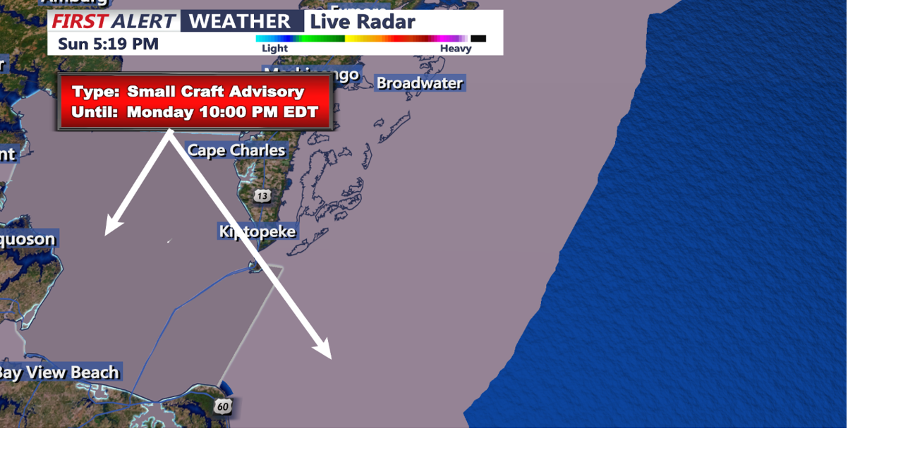 Chilly, Breezy Start to the Week Across Delmarva | Weather | coasttv.com