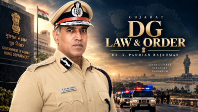 Dr. S. Pandian Rajkumar, IPS: Strengthening Gujarat Police Through Investigation, Cybercrime Response and Law-and-Order Leadership