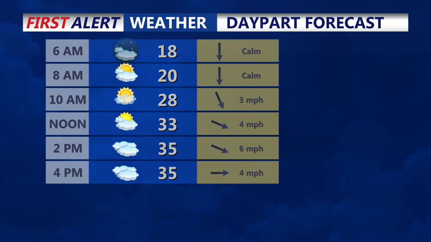 DAYPART FORECAST