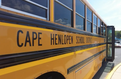 School Bus, Cape Henlopen School District