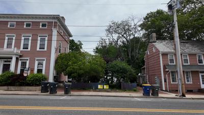 Milford proposed mixed-use building