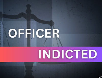 Officer Indicted