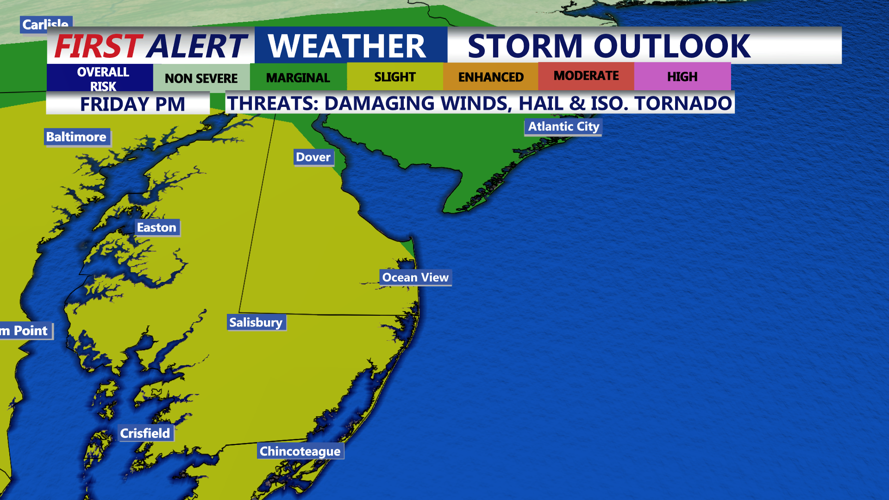 Code Red for the potential of severe this evening, more storms possible ...