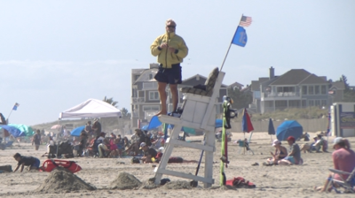 Dewey Beach lifeguard