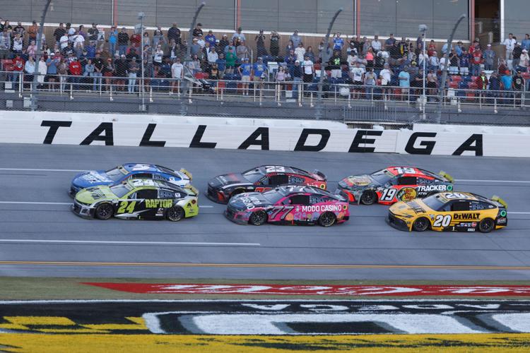 NASCAR Talladega Auto Racing